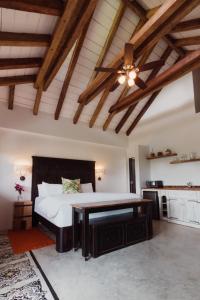 Letto o letti in una camera di Villas Los Olivos