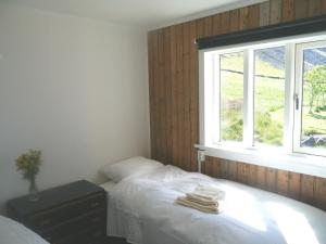 Ένα ή περισσότερα κρεβάτια σε δωμάτιο στο Guesthouse Nýp