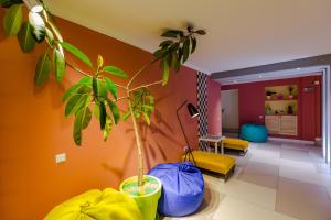 Setusvæði á Batumi Surf Hostel
