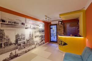 Setusvæði á Batumi Surf Hostel