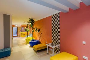 Setusvæði á Batumi Surf Hostel