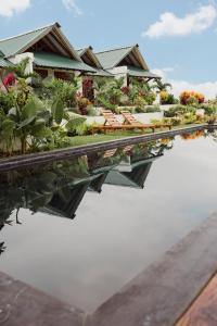 Zahrada ubytování Villas Los Olivos