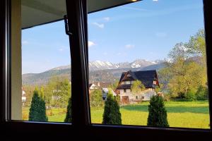 Widok na góry z tego apartamentu