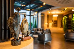 Posezení v ubytování Hotel Adamo