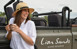 Hosté ubytování Lion Sands River Lodge