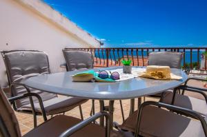 En balkon eller terrasse på Apartments Bašković