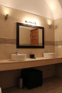 
Een badkamer bij Hotel Palacio Blanco
