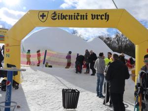 Hosté ubytování Sport-hotel Šibeniční vrch