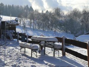 Sport-hotel Šibeniční vrch v zimě