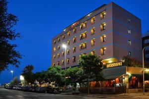 Budova, v ktorej sa hotel nachádza