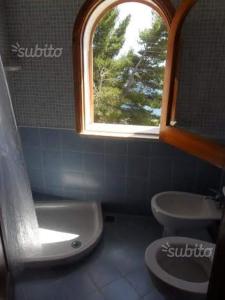 A bathroom at Casa Garibaldi