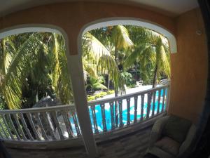 Bazen v nastanitvi oz. blizu nastanitve Villa Tourelle of Paradise with bigPrivate Pool