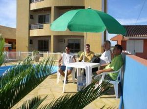 Tetamu yang menginap di Hotel Pousada Mineirinho