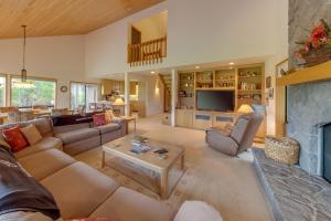 Posezení v ubytování Glaze Meadow 99