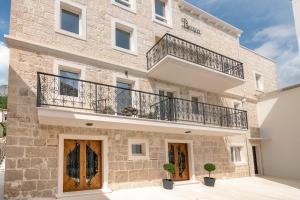 Balcone o terrazza di Villa Basca