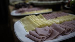 Comida in lodge ou em algum lugar perto