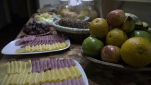 Comida in lodge ou em algum lugar perto