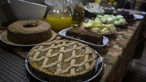 Comida in lodge ou em algum lugar perto