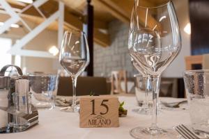 Nápoje v ubytování Hotel Milano + 5 fotografií