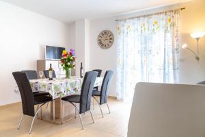 Posezení v ubytování Apartments Raspolic