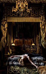 Voodi või voodid majutusasutuse The Witchery by the Castle toas
