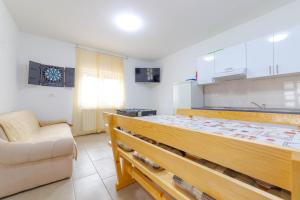 TV a/nebo společenská místnost v ubytování Apartments Raspolic