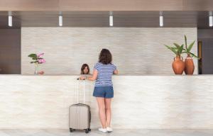 Goście zatrzymujący się w obiekcie Hotel Palia La Roca