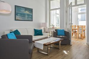 Posezení v ubytování Hotel Germania