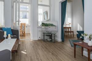 Posezení v ubytování Hotel Germania