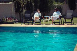Hosté ubytování Pawlonia Villa Kvareli