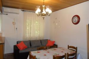 Posezení v ubytování Apartman Maja