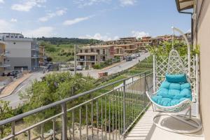 Balkón nebo terasa v ubytování B&B Alba sul Mare Guest House