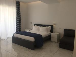 Cama o camas de una habitación en Boca Beach Residence hotel
