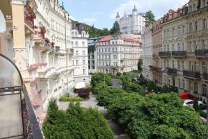 Budova, kde se apartmán nachází