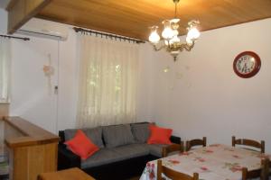Posezení v ubytování Apartman Maja + 37 fotografií