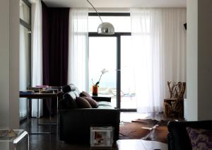 Posezení v ubytování B&B Casa Colleverde