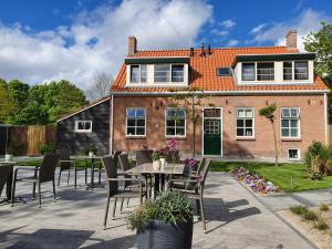 Zahrada ubytování B&B Dennenbos