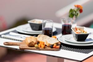 Jedzenie w hotelu lub w pobliżu