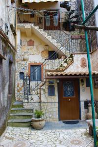 Budova, kde se bed and breakfast nachází