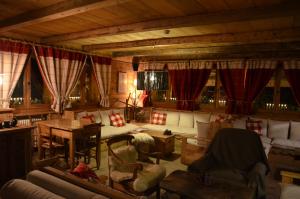 Setusvæði á Chalet Svizzero
