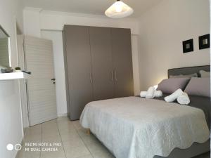 Cama o camas de una habitación en Cosi Apartment