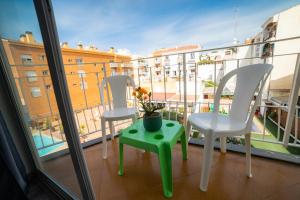 Un balcón o terraza de Apartaments Atzavara