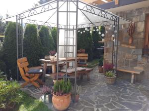 Ogród w obiekcie Apartament Granat