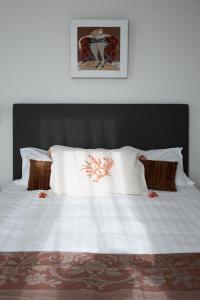 Postel nebo postele na pokoji v ubytování B&B Casa Colleverde