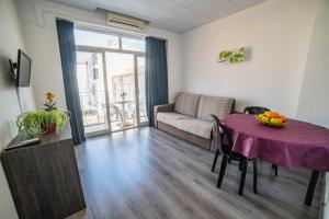 Zona de estar de Apartaments Atzavara