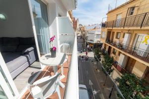 Un balcón o terraza de Apartaments Atzavara