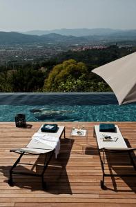 Bazén v ubytování B&B Casa Colleverde nebo v jeho okolí