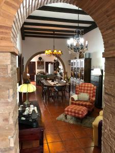 Χώρος καθιστικού στο LOFT RURAL