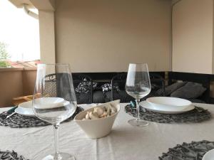 Napoje w obiekcie Levant, cosy and modern apartment in Novalja center