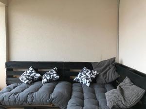 Część wypoczynkowa w obiekcie Levant, cosy and modern apartment in Novalja center